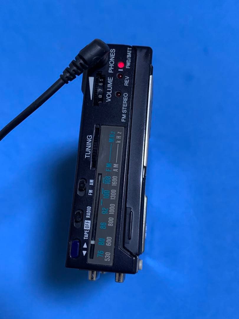 National ナショナル RX-SA10 ポータブルカセットプレーヤー