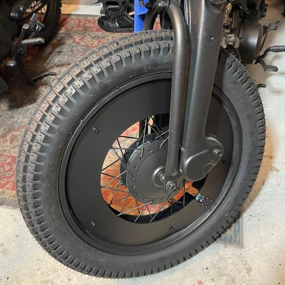 スーパーカブ ホイール カバー リング 17インチ　プラスチック製 新品