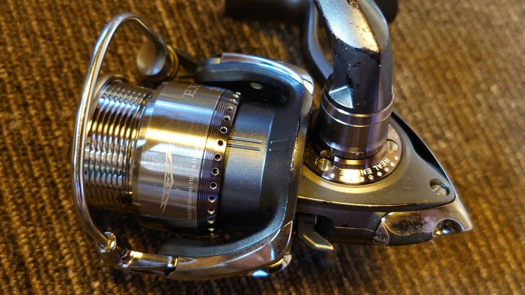 超希少廃盤美品 ダイワ 06 イグジスト スティーズカスタム 2004 IOS