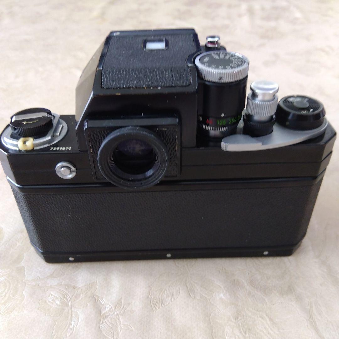 綺麗なブラックのニコンFフォトミックFTNです