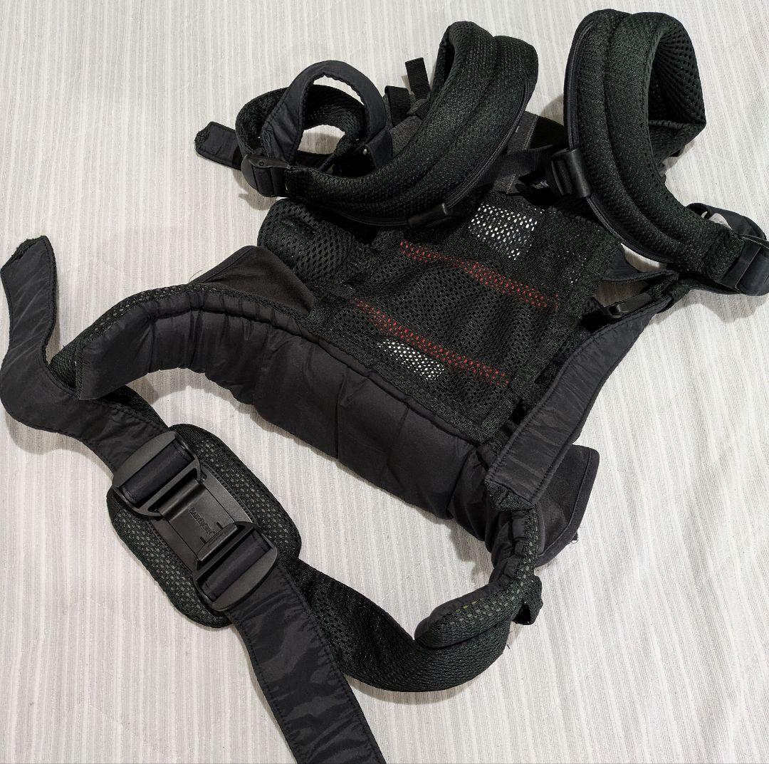 【完品】BABYBJÖRN 抱っこ紐 HARMONY ブラック