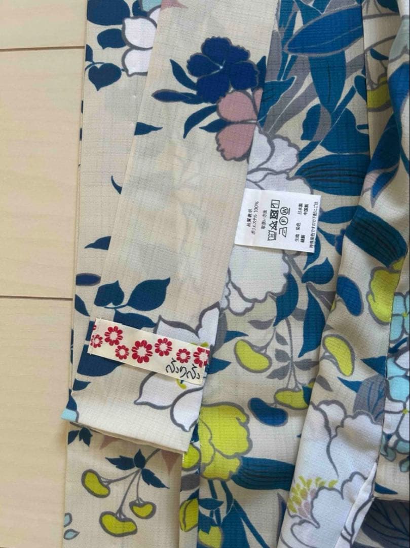 omg3 花柄浴衣