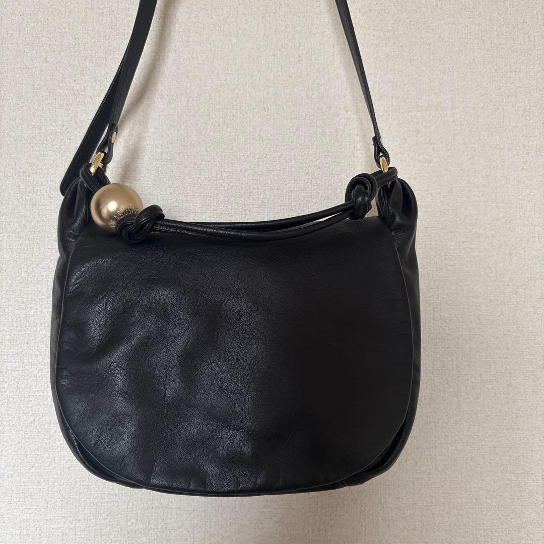 【russet× BEARDSLEY】2wayフラップショルダーバッグ