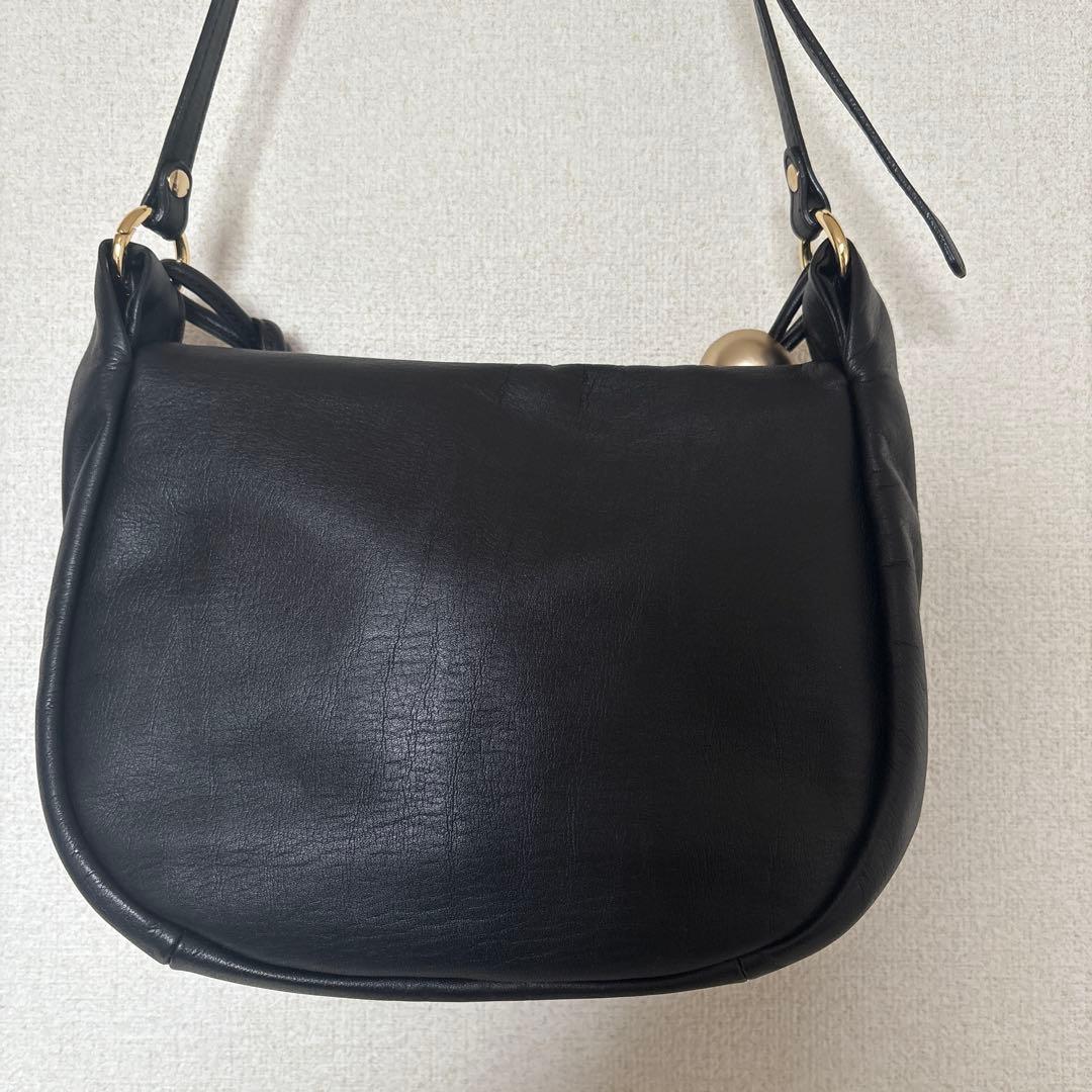 【russet× BEARDSLEY】2wayフラップショルダーバッグ