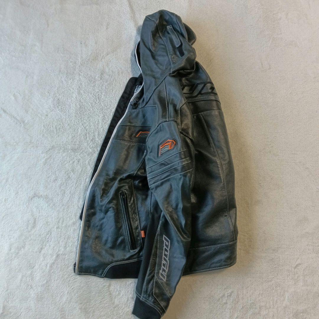 極美品 HYOD ヒョウドウ 革 ライダース ジャケット プード HSL521D