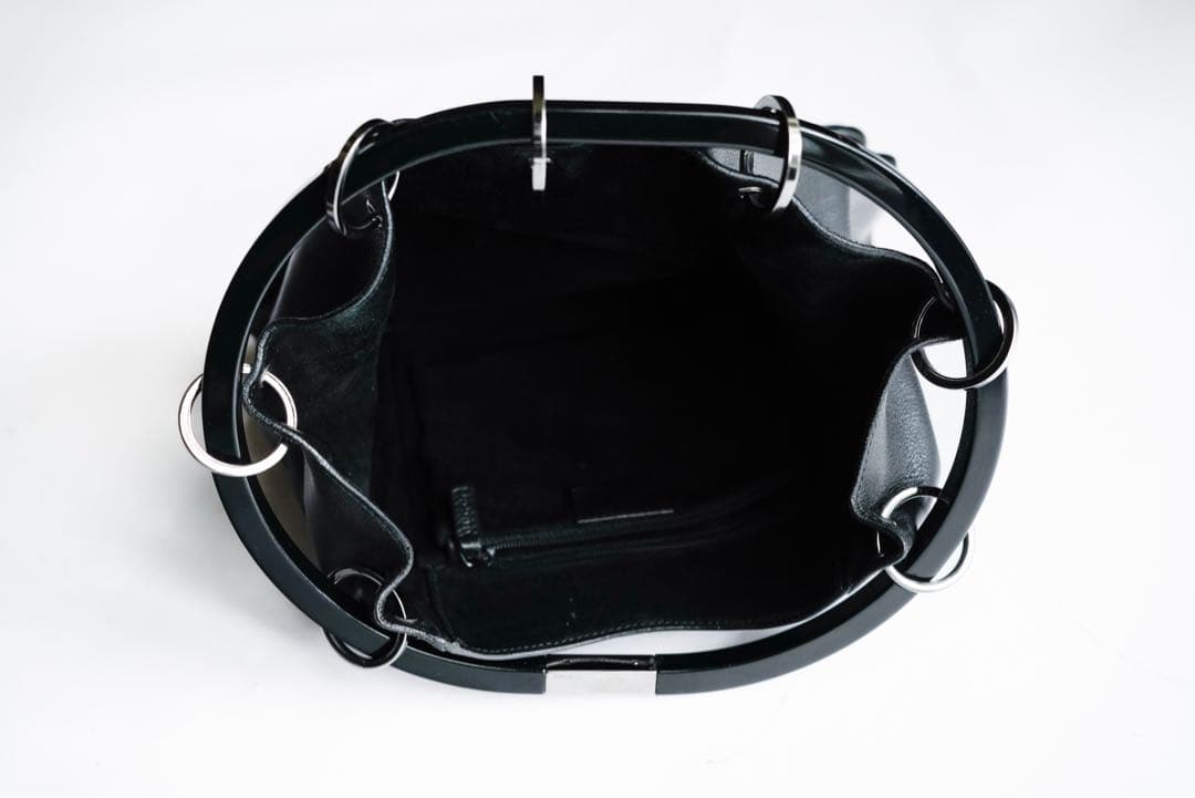 バッグ GUCCI Tom Ford Leather Bucket Bag