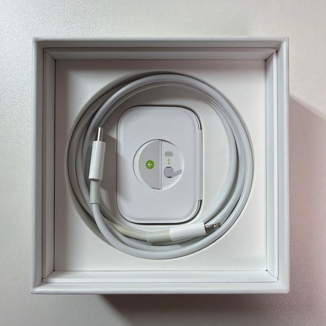 Airpods pro2　バッテリー良好　完品　Lightning端子版