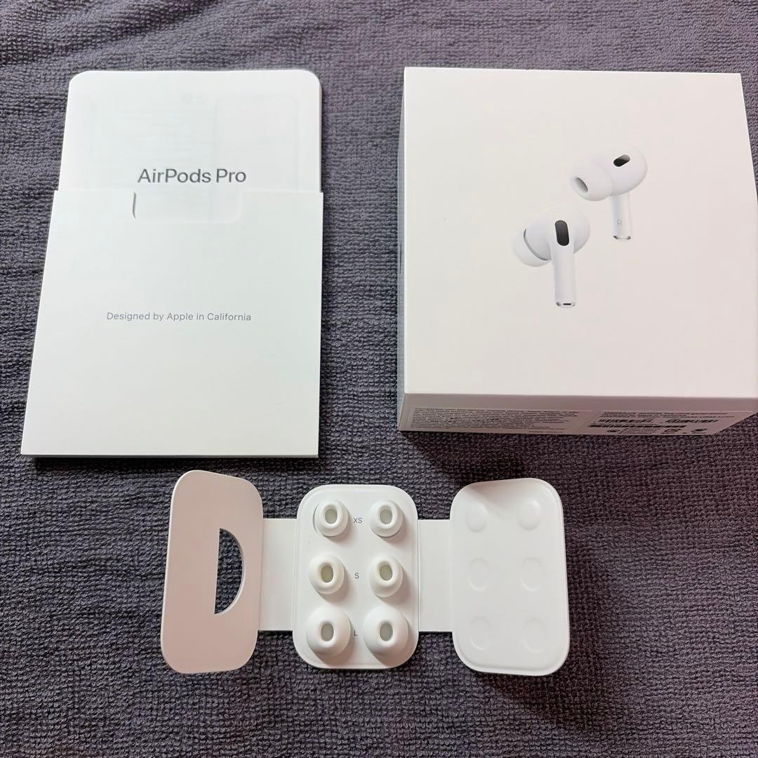 Airpods pro2　バッテリー良好　完品　Lightning端子版