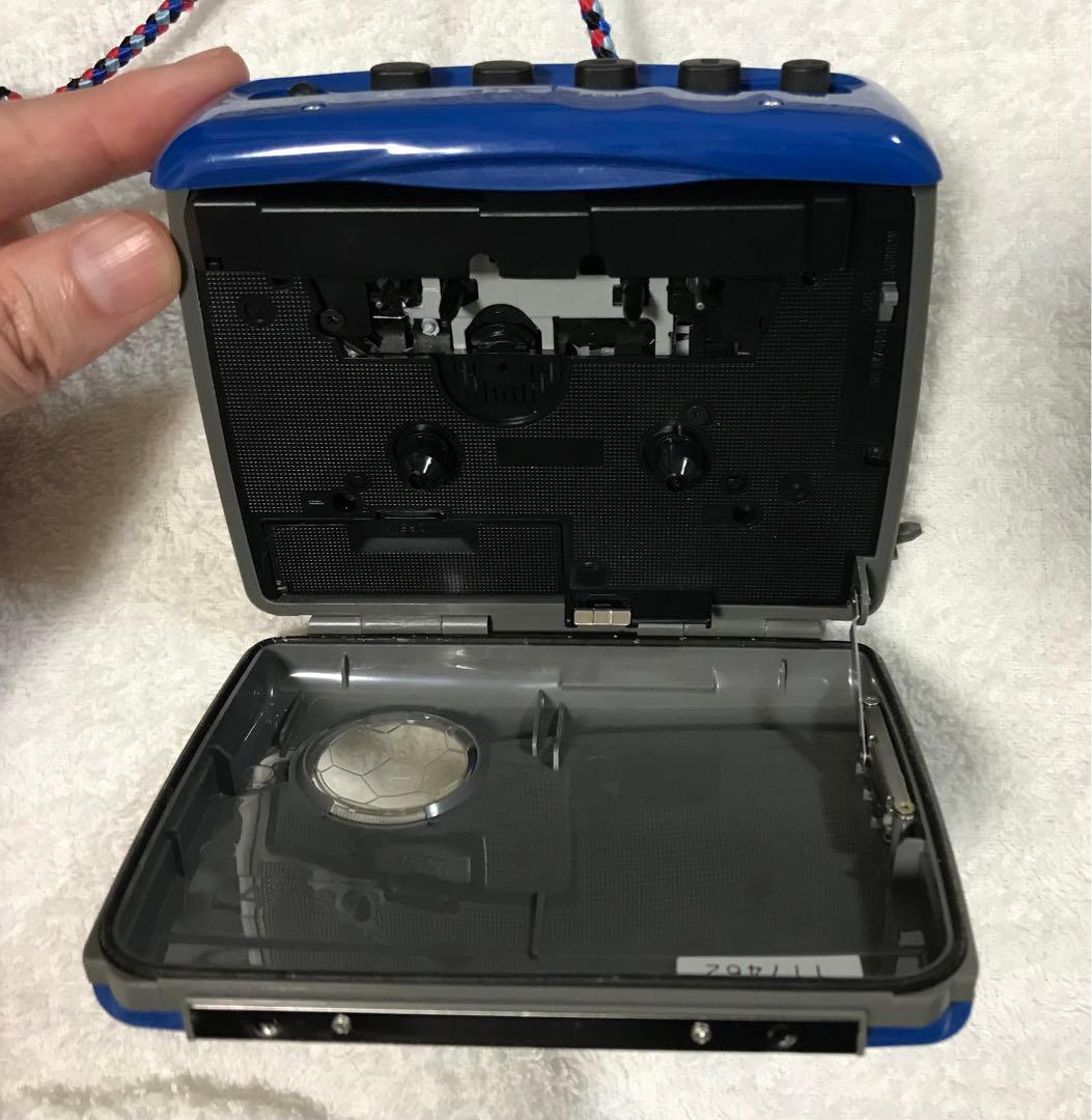 【レア】SONY カセットプレーヤー WALKMAN 横浜マリノス 動作確認済