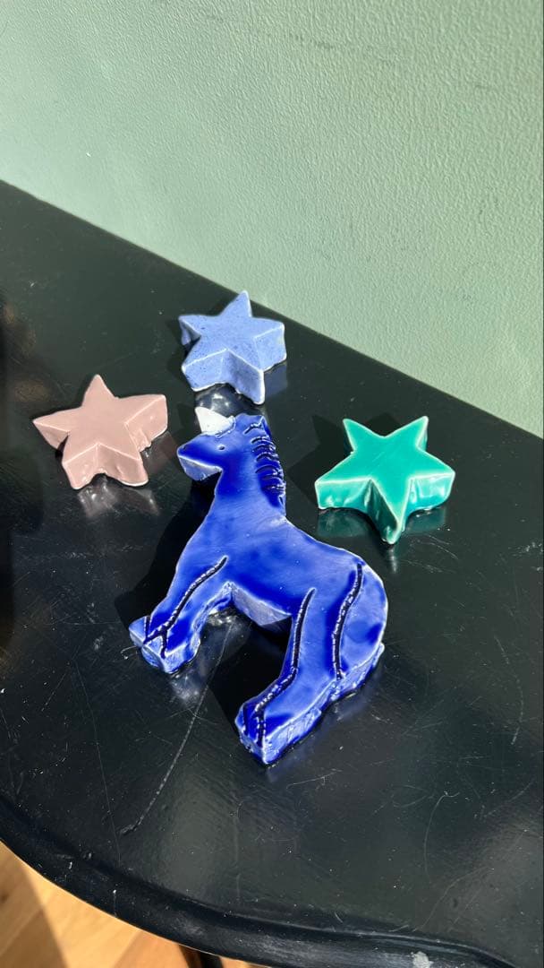 MV% ユニコーンと星のセット