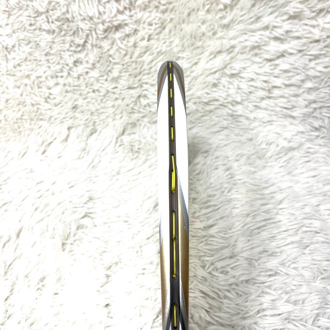 【美品】MIZUNO ミズノ XYST TS 1U ソフトテニス ラケット 前衛