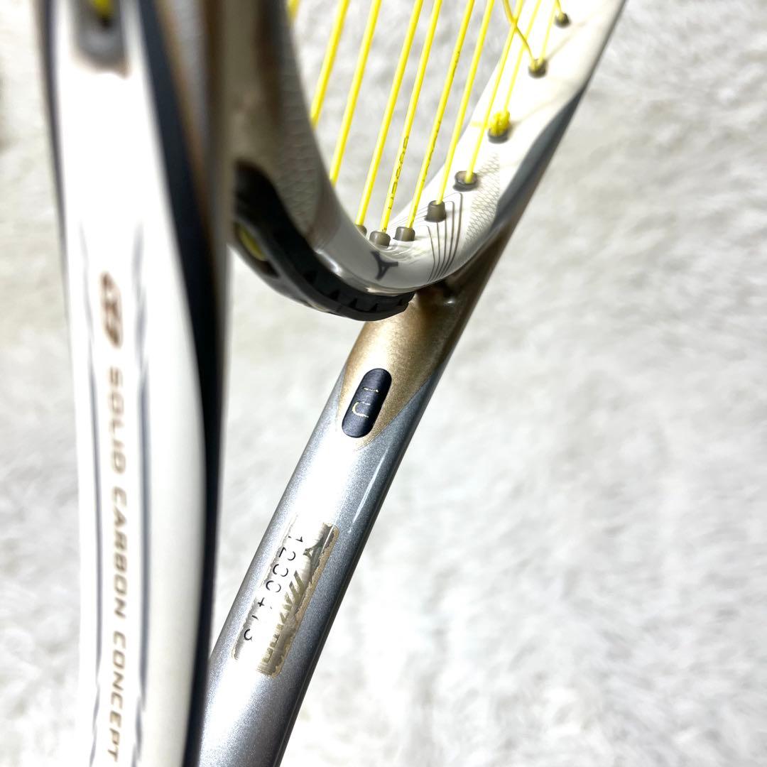 【美品】MIZUNO ミズノ XYST TS 1U ソフトテニス ラケット 前衛