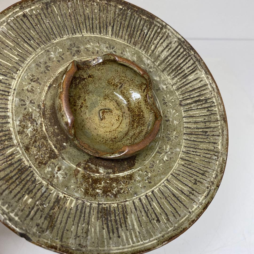 古代　三嶋盃台　幅約16.3㎝ 東さ8-0120②