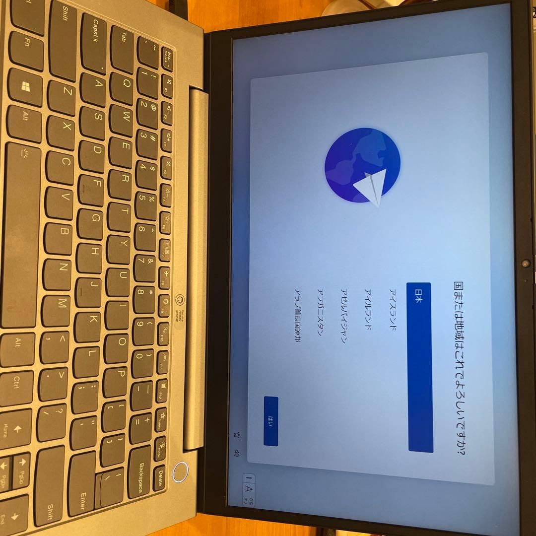 Lenovo ThinkBook 14 G3 ACL 中国キーボード
