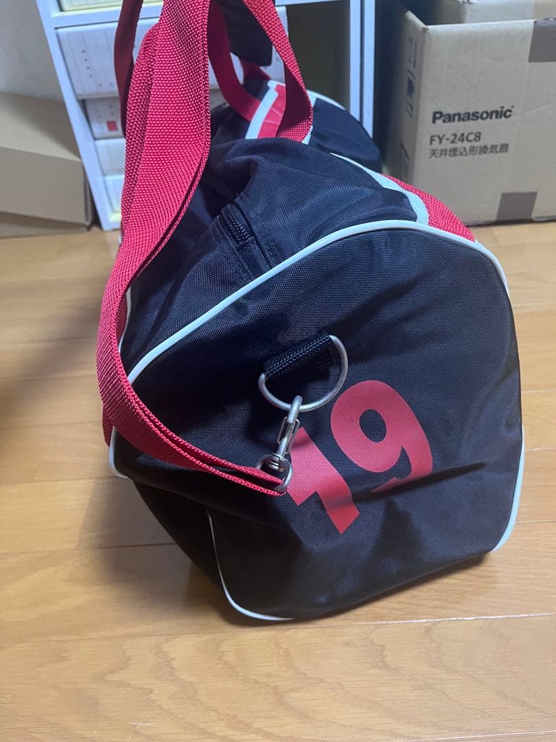 報徳学園ラグビー部　バッグ　RED LIONS