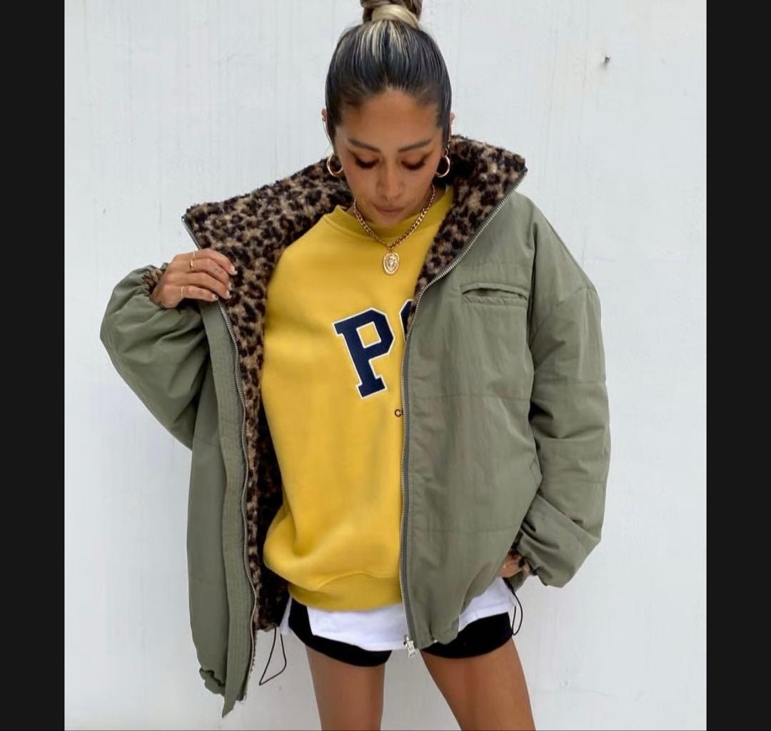 sudo 2way coat「leo sheep」リバーシブル