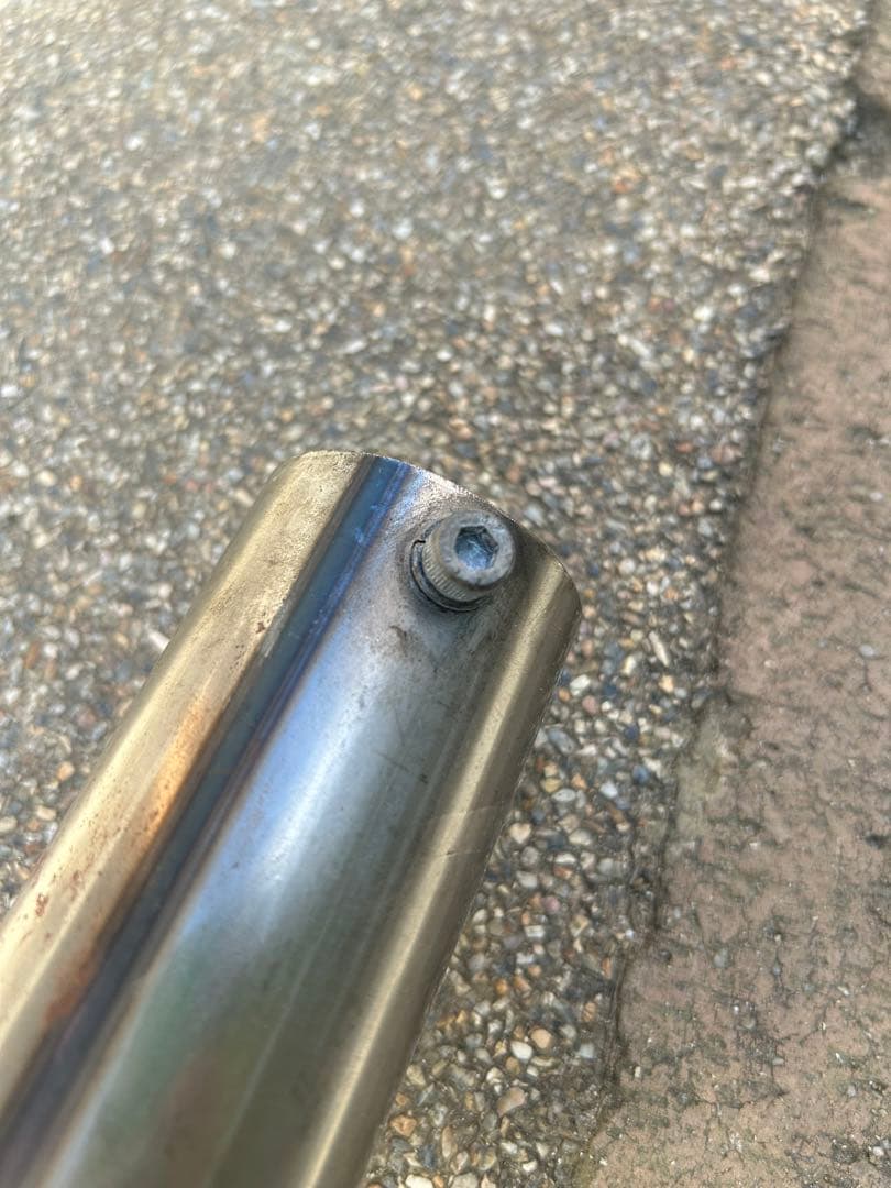 レア　小鉄管　スーパーカブマフラー