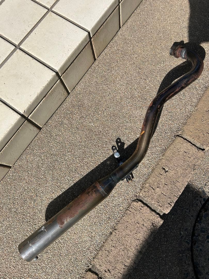 レア　小鉄管　スーパーカブマフラー