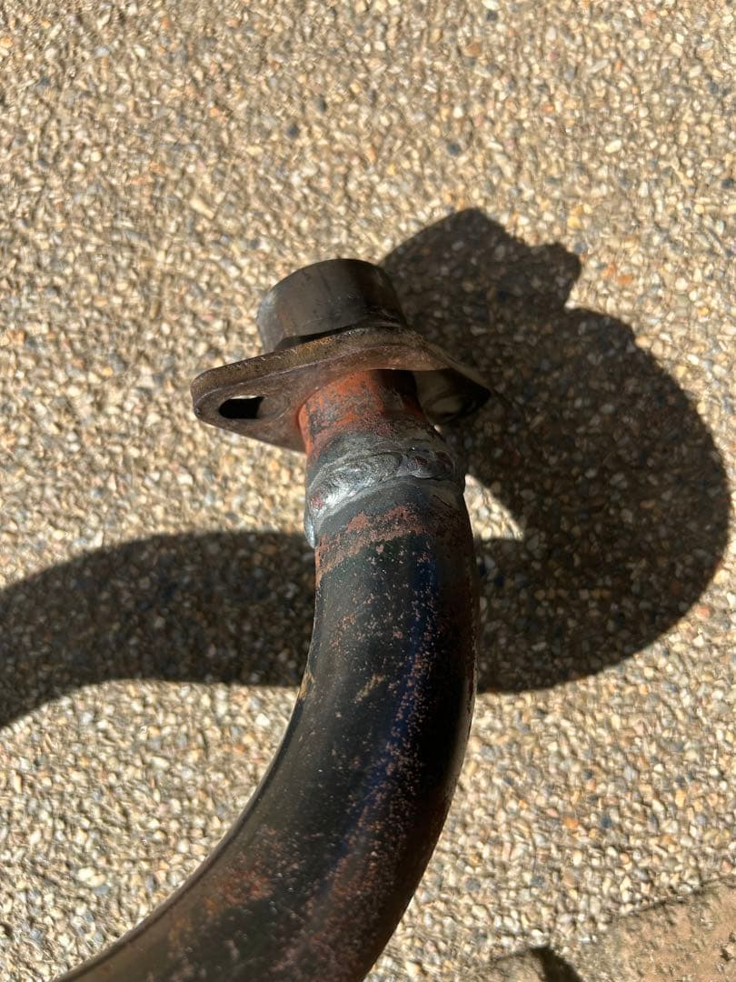 レア　小鉄管　スーパーカブマフラー