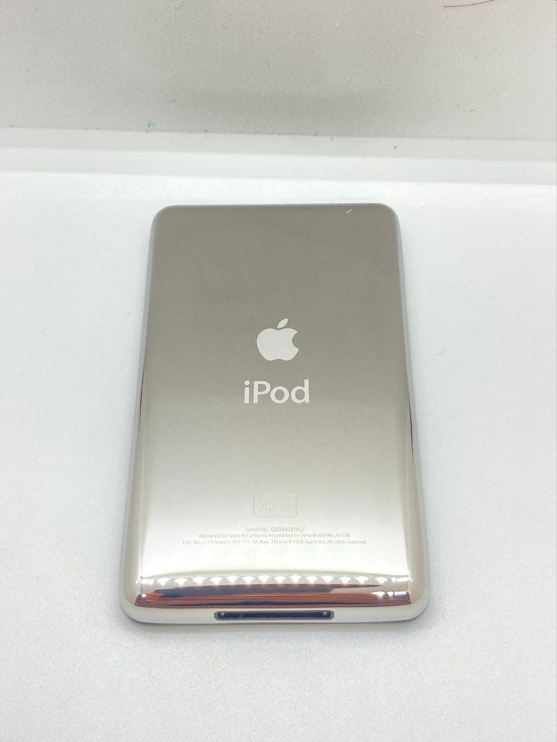 綺麗なiPod classic第7世代160GBからSSD512GBに黒ブラック