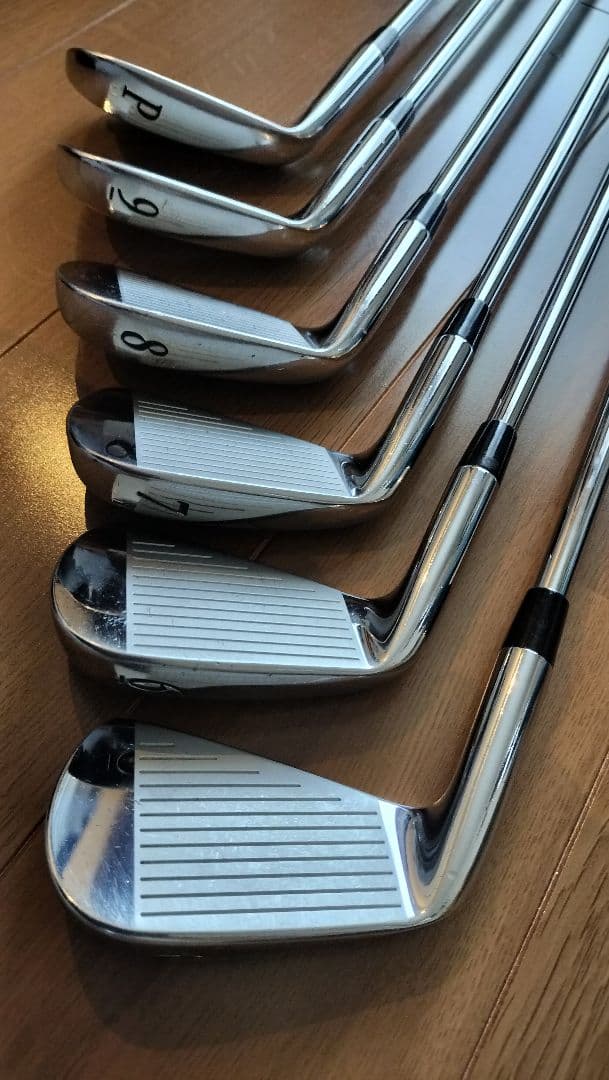 EPON AF-TOUR MB アイアン6本 5〜P DG-S200