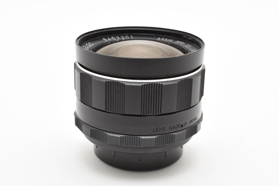 PENTAX SMC Takumar 20mm F4.5 フィルター付 C082