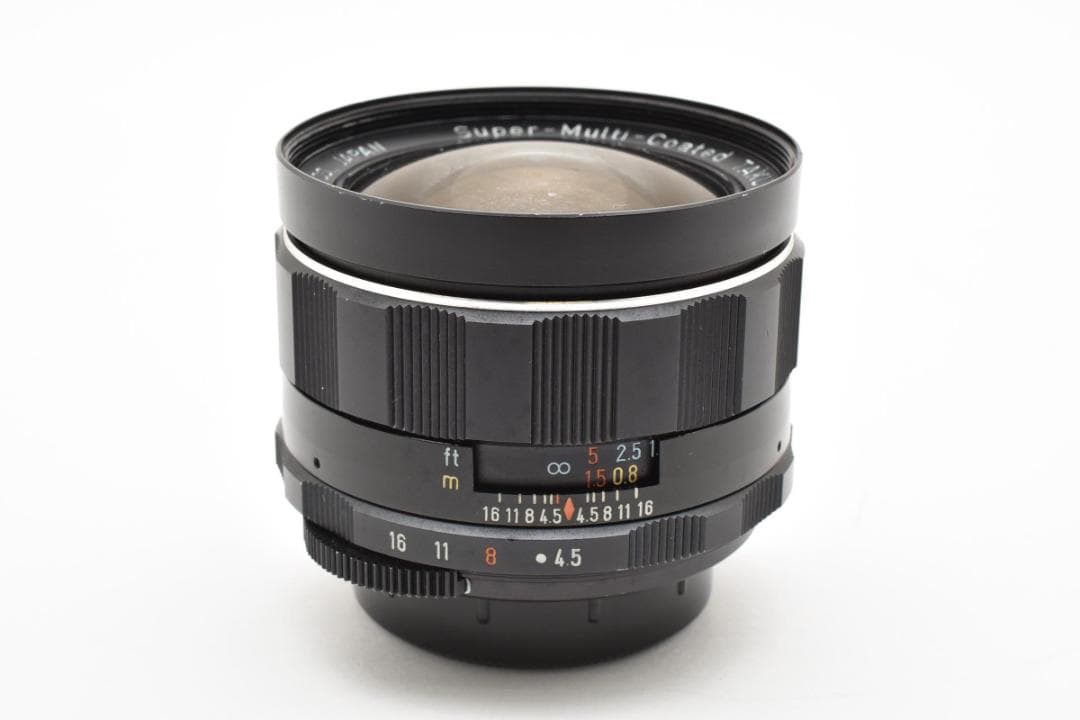 PENTAX SMC Takumar 20mm F4.5 フィルター付 C082