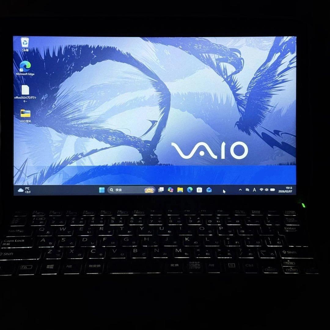 ★人気LTE★VAIO Pro PG 最新Office2024 Win11Pro
