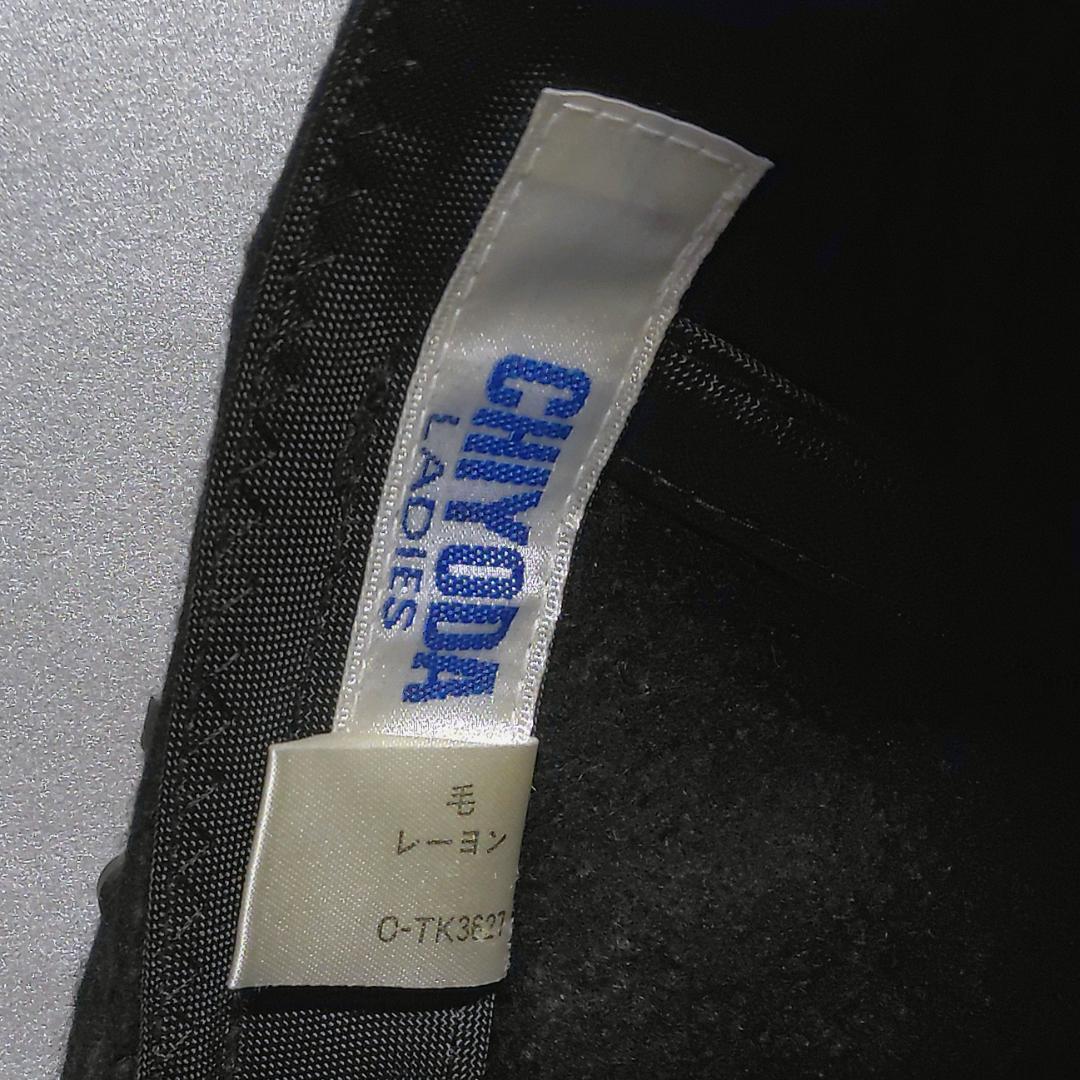 【レア】CHIYODAレディースゴルフ 宮崎 報道用 キャップ 30年前 男女兼