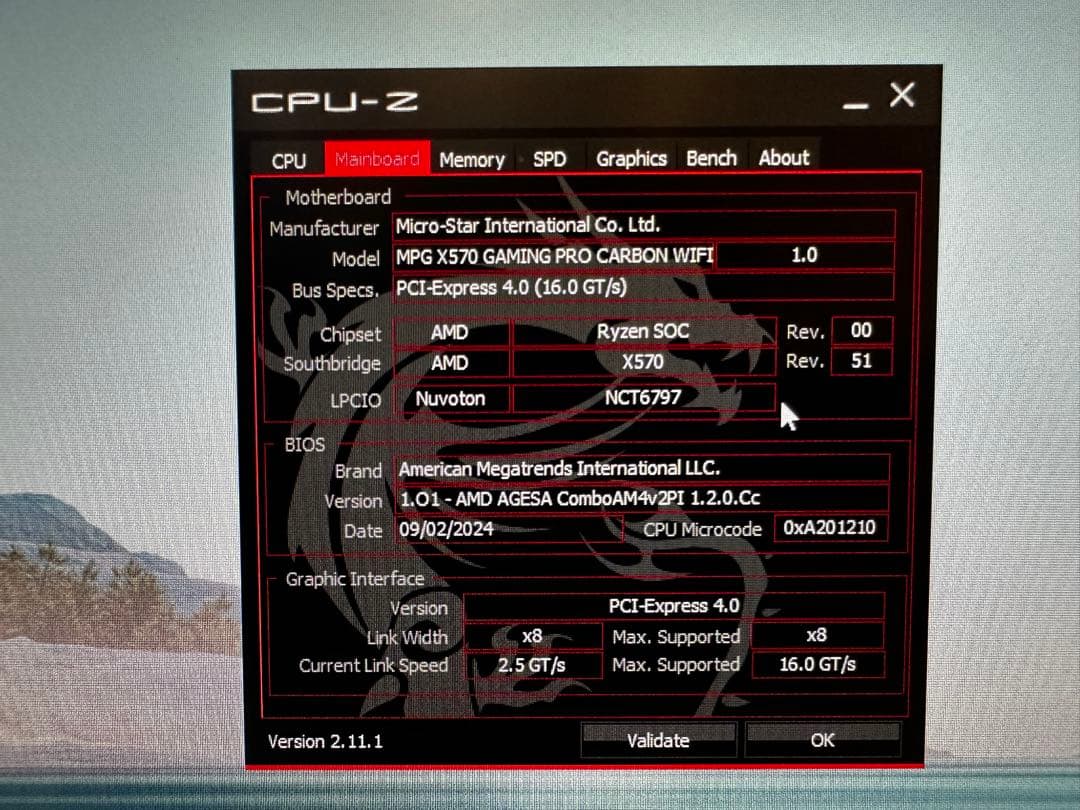CPU 5700X3D CPU