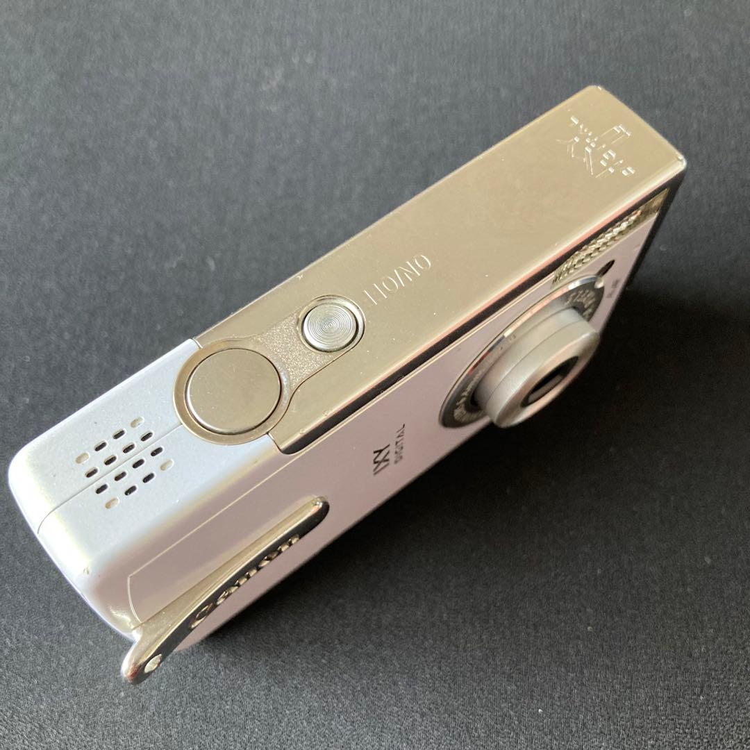 Canon IXY DIGITAL L コンデジ ホワイト