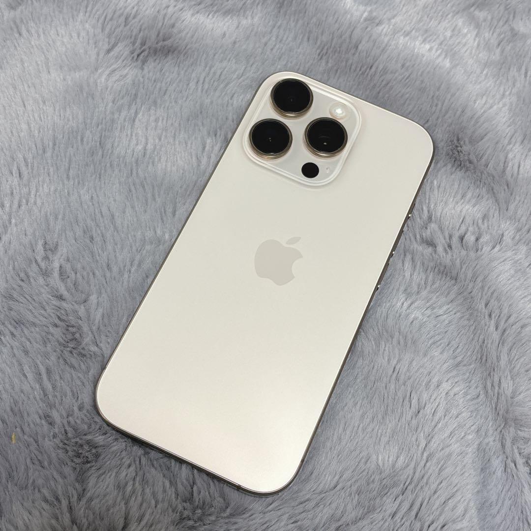 【最安値24h以内発送】iPhone16pro 512ギガ デザートチタニウム