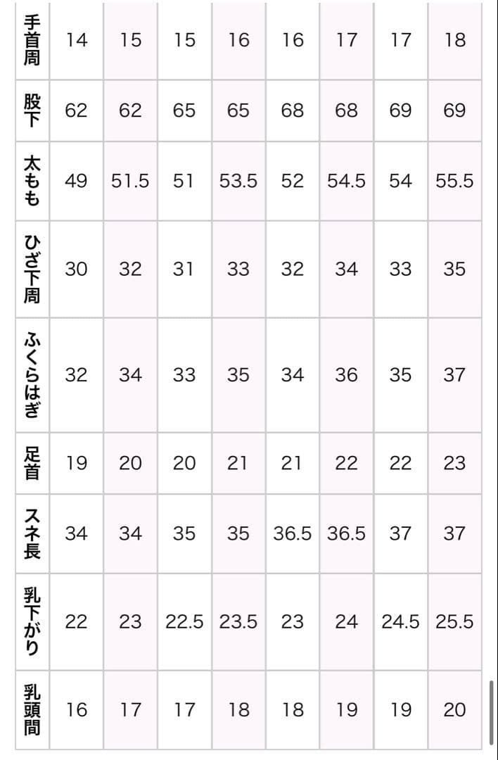 3/3セミドライ裏起毛　バックジップ　レディースLBサイズ