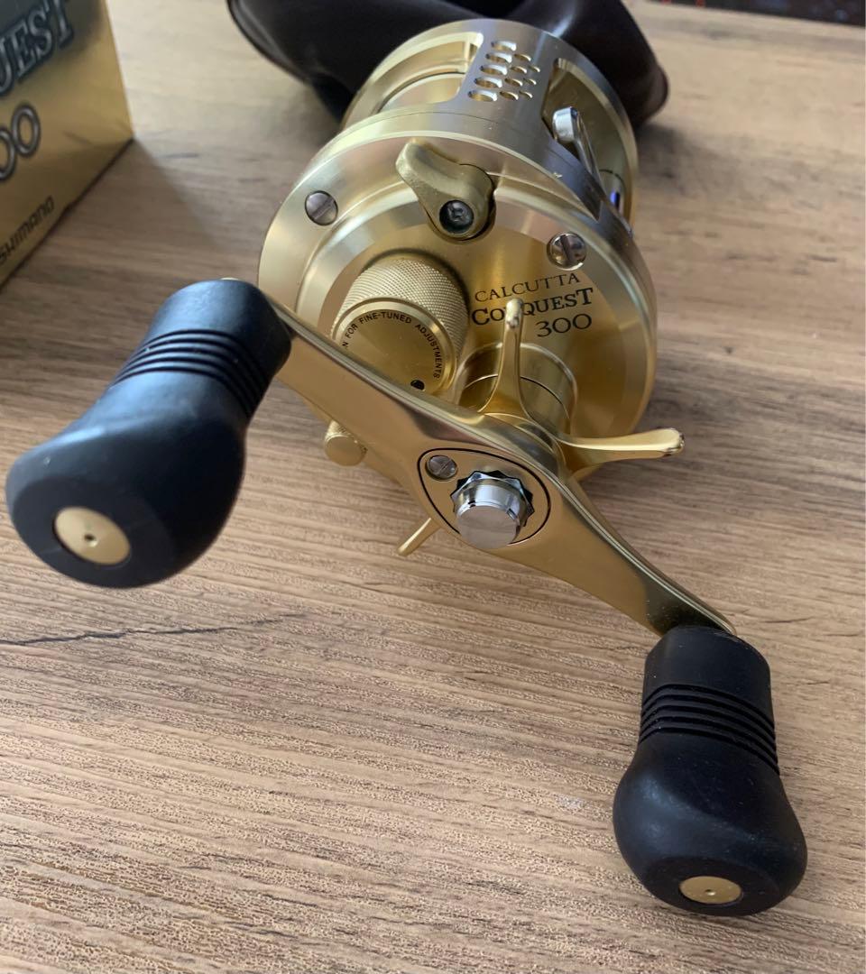 シマノ　カルカッタコンクエスト300 CALCUTTA CONQUEST