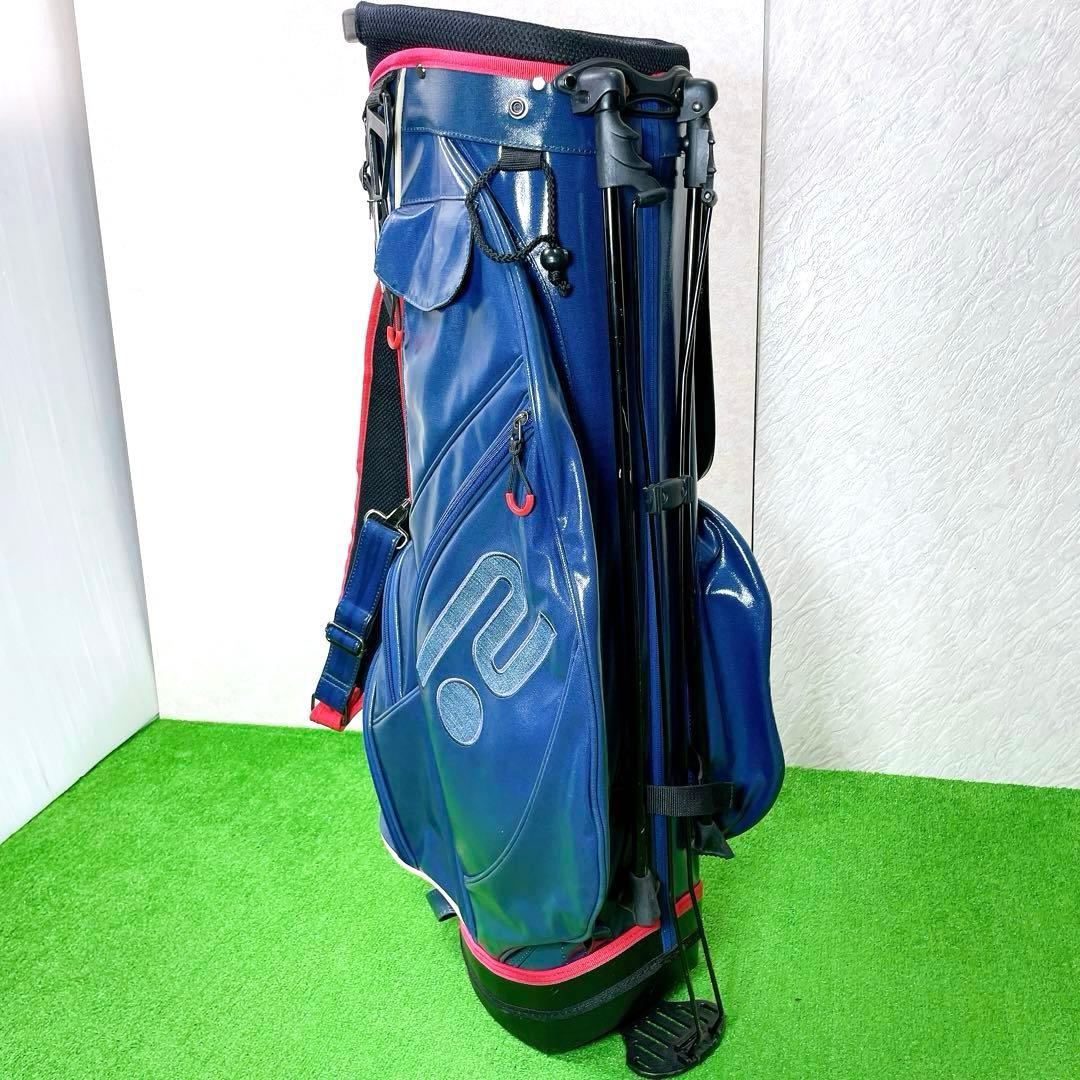 美品！Rosasen ロサーセン キャディバッグ スタンド付き　5分割　9型