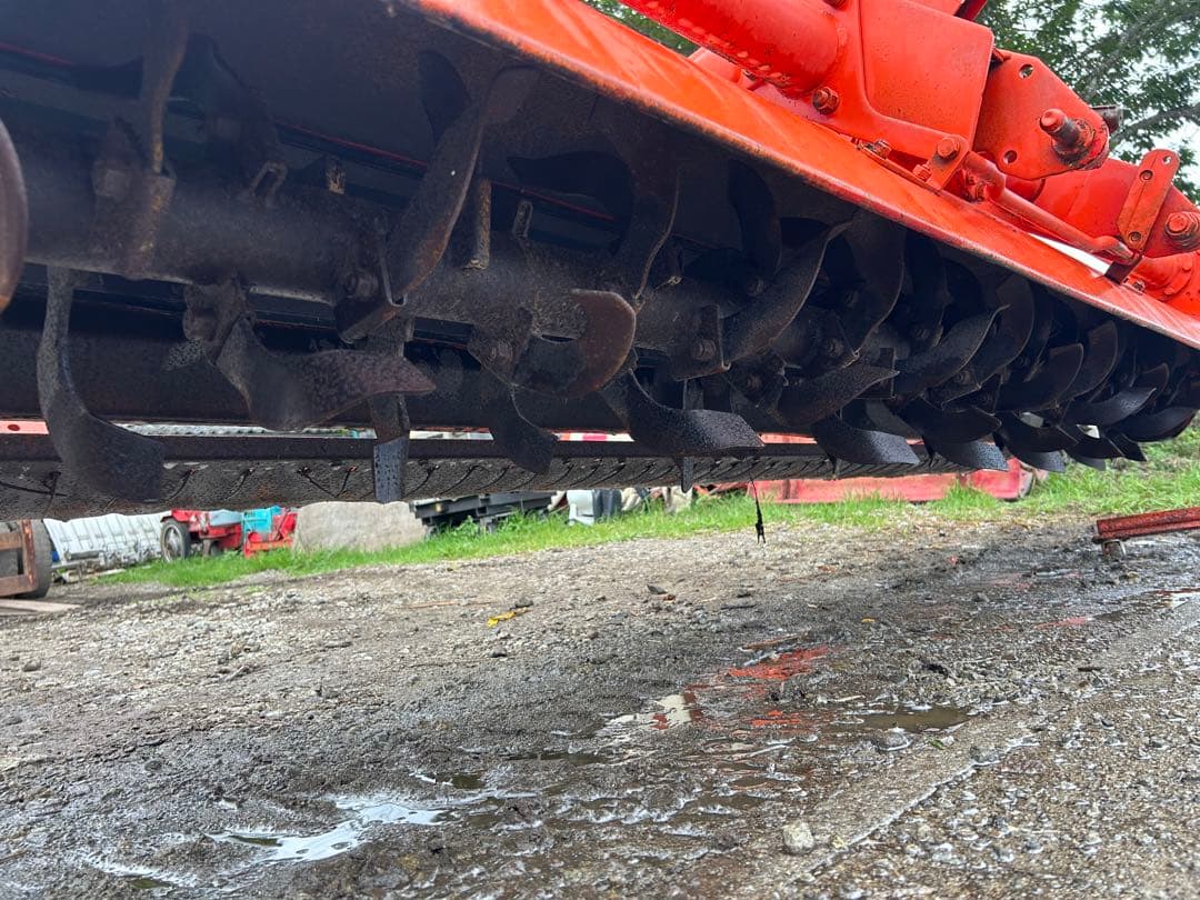 宮崎　ニプロ ドライブハロー 代かき　HR2608 トラクター ロータリー