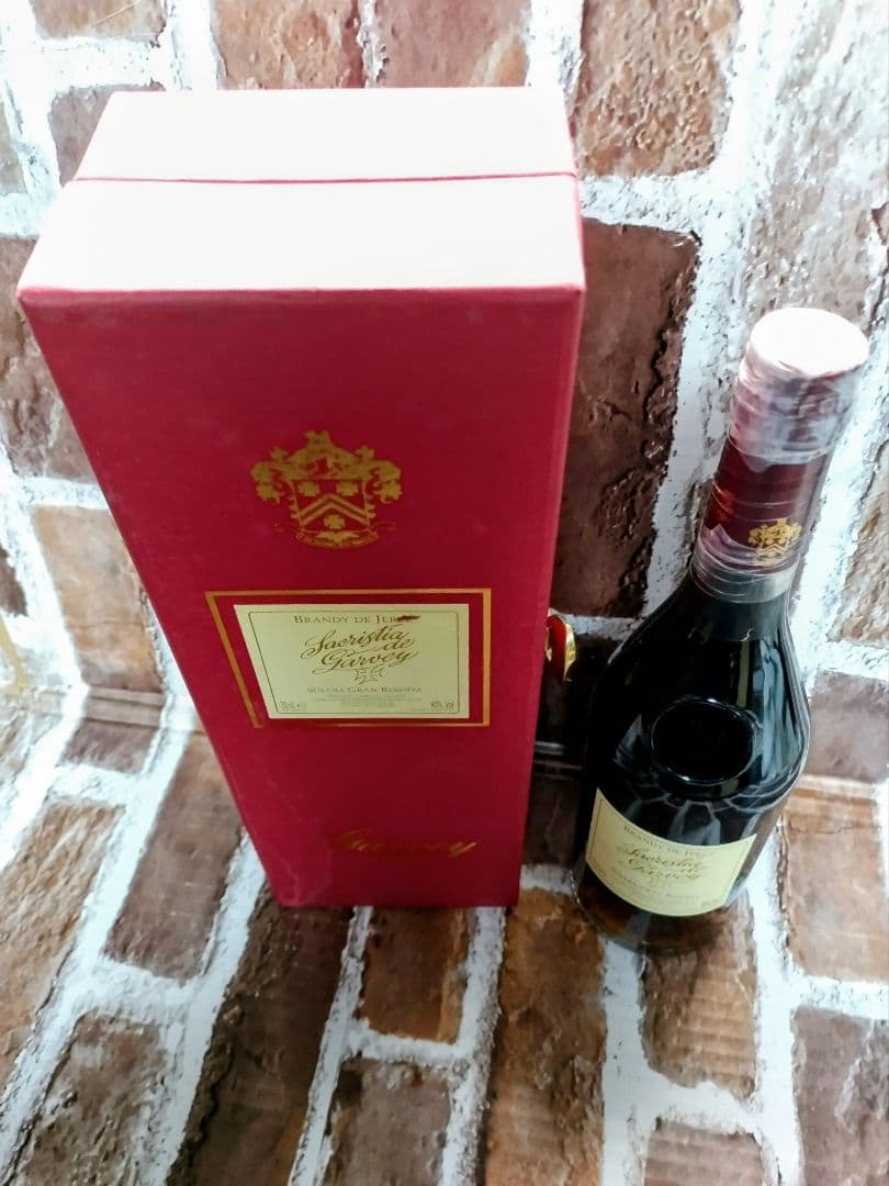 ✿ガルベイ社　サクリスティア　50年熟成ブランデー✿