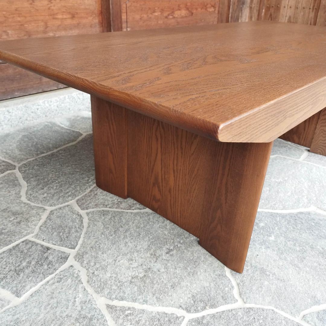 ナガノインテリア　NAGANO　ローテーブル　シンプルモダン　天然木　日本製　➁