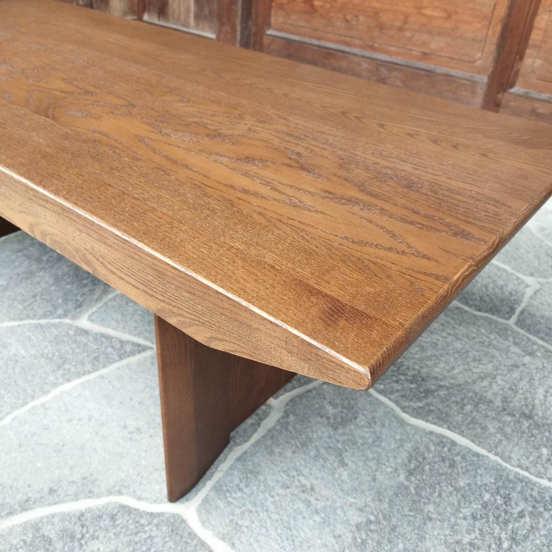 ナガノインテリア　NAGANO　ローテーブル　シンプルモダン　天然木　日本製　➁