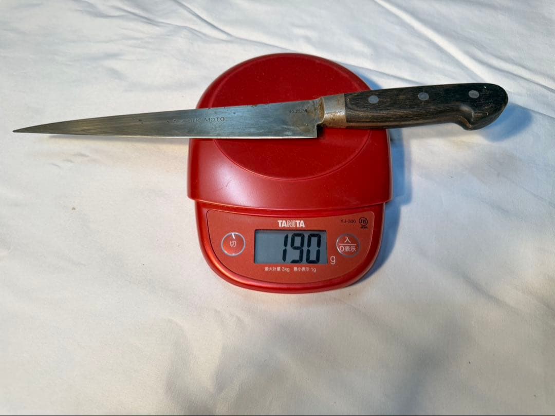 SUGIMOTO 東京　杉本　刺身包丁　包丁　刃物　2本セット