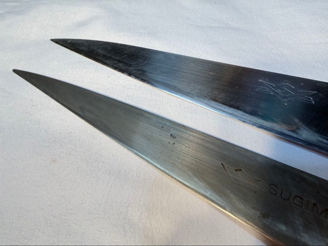 SUGIMOTO 東京　杉本　刺身包丁　包丁　刃物　2本セット