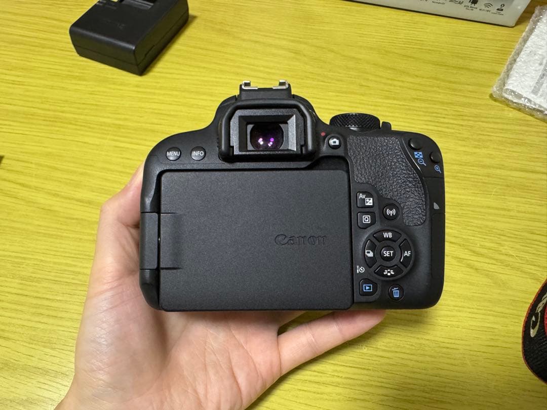 【美品】Canon EOS kiss x9i レンズ 箱 取説付き