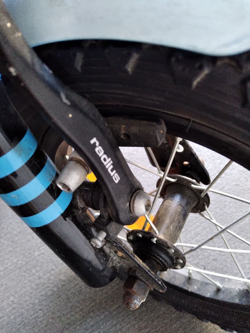 破格 キッズ自転車 12インチ 自転車屋 メンテナンス済み ストライダー