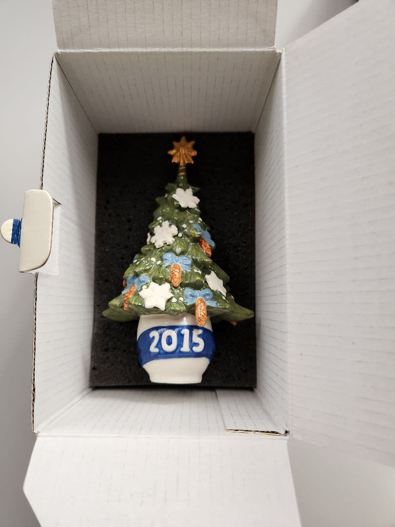 ロイヤルコペンハーゲン　クリスマスツリー　2015 　置物　箱つき