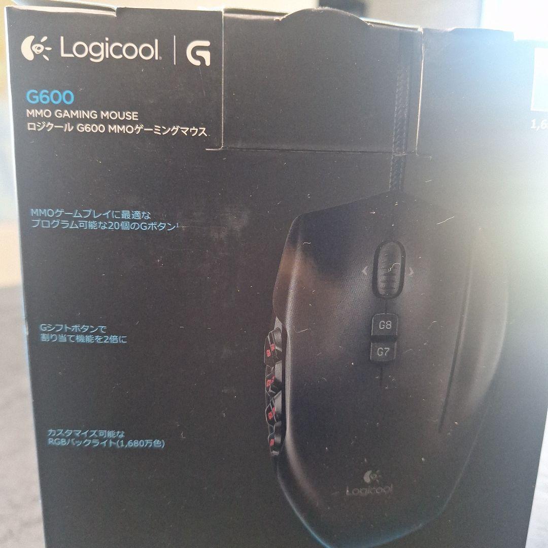 Logicool G600 MMOゲーミングマウス 本体