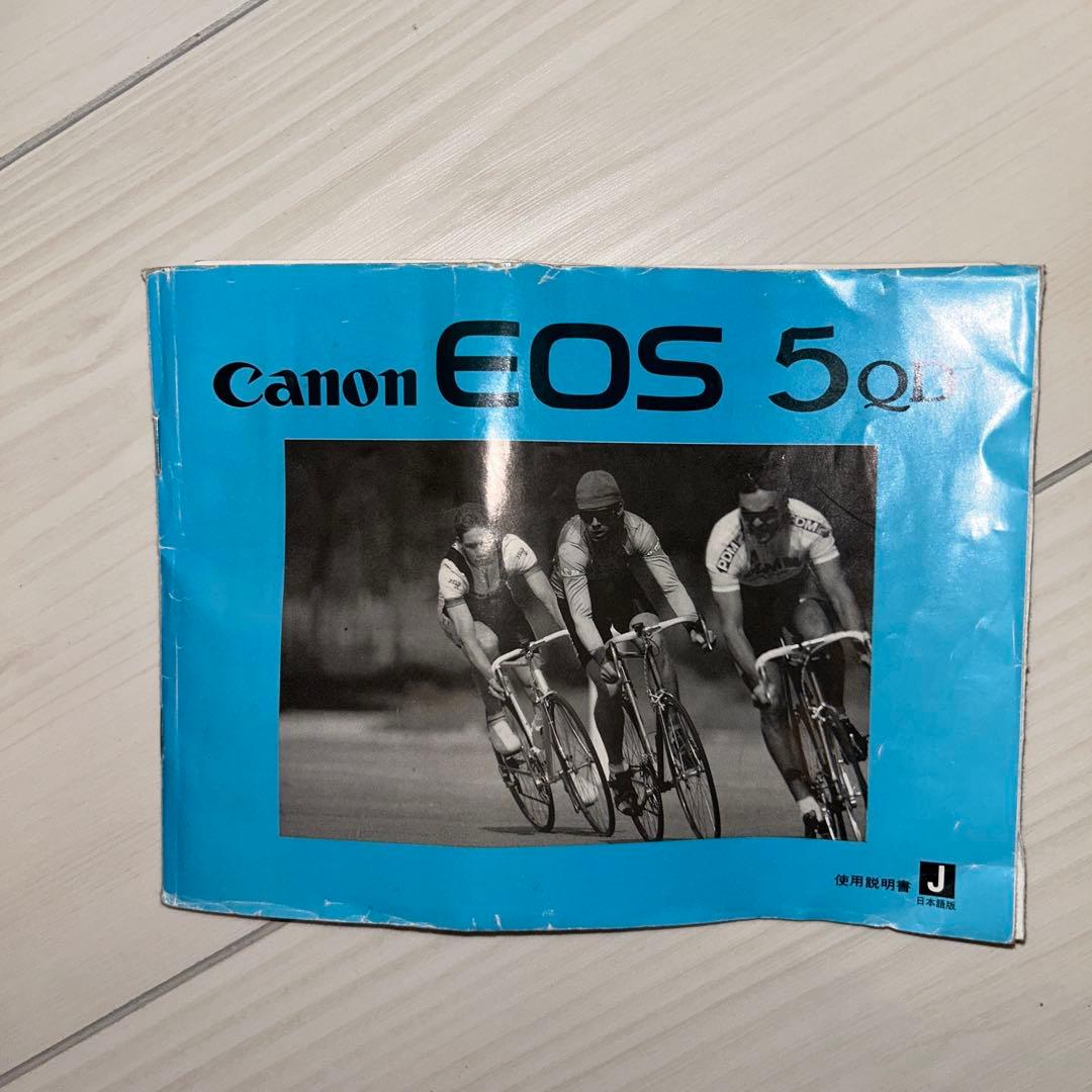 Canon EOS 5QD+EF 28-105mm+EF 100-300mm付き