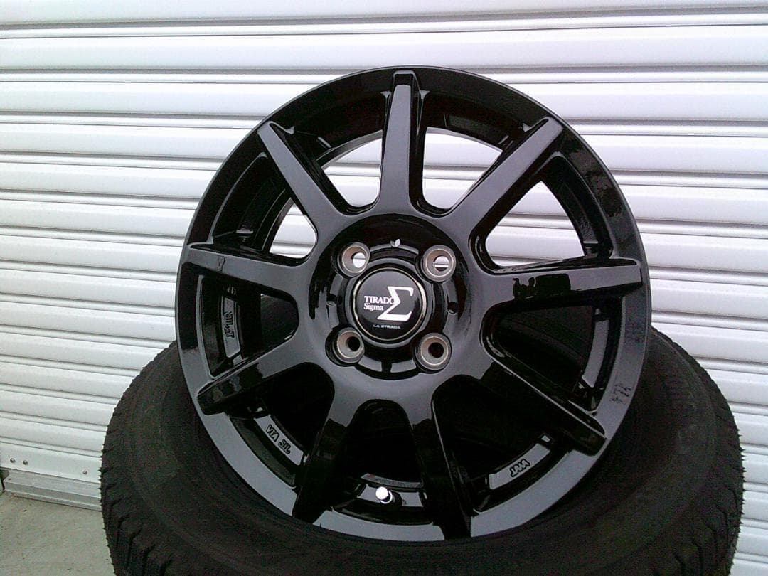 送料込☆ブリヂストン☆VRX3☆155/65R14☆軽自動車・スタッドレス