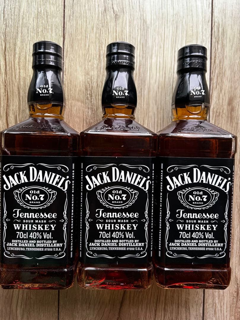 ジャックダニエル　ウイスキー　6本セット　40％　700ml