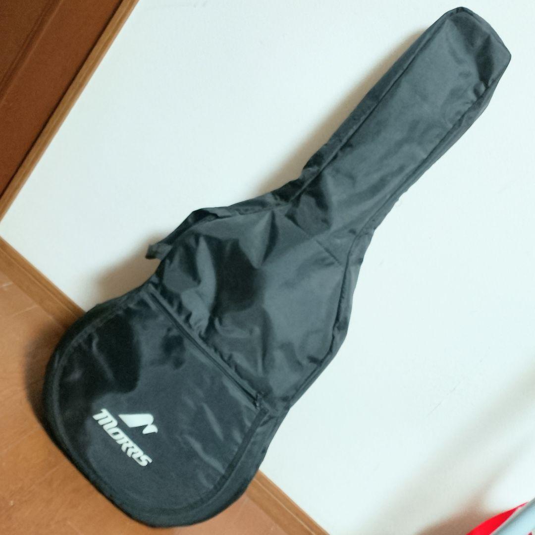 MORRIS　MF-201　ヴィンテージ アコースティックギター　弦は新品！