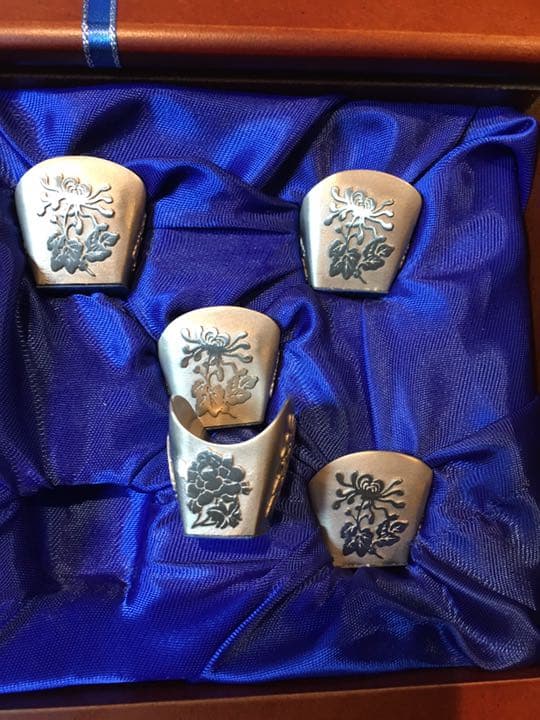 箸置き　錫　ステン　銀　真鍮　その他金属